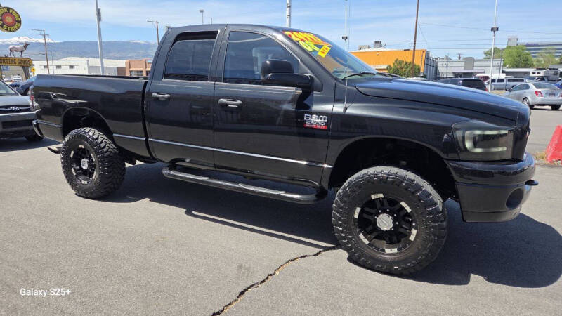 dodge ram 2500 pickup 2008 3D7KS28A18G217680 image dodge ram 2500 pickup 2008 3D7KS28A18G217680 image